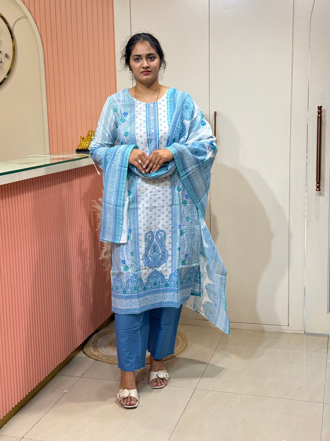 Cotton Fabric Kurta Set Collection – RADHE75