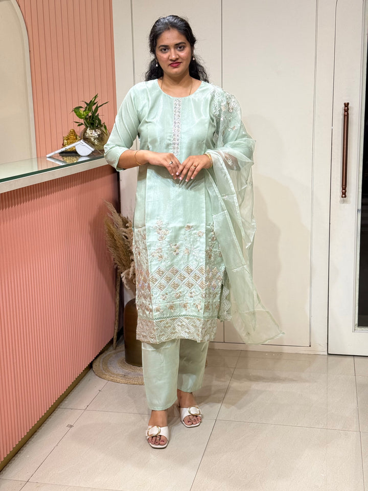 Budget-Friendly Roman Gloss Party Wear Collection | RADHE48