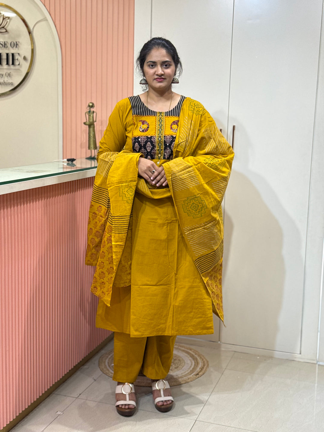 Cotton 3 Pcs Set Collection – RADHE81