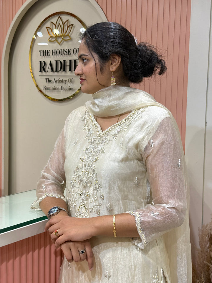 Exclusive Crushed Tissue Handwork Collection | R218