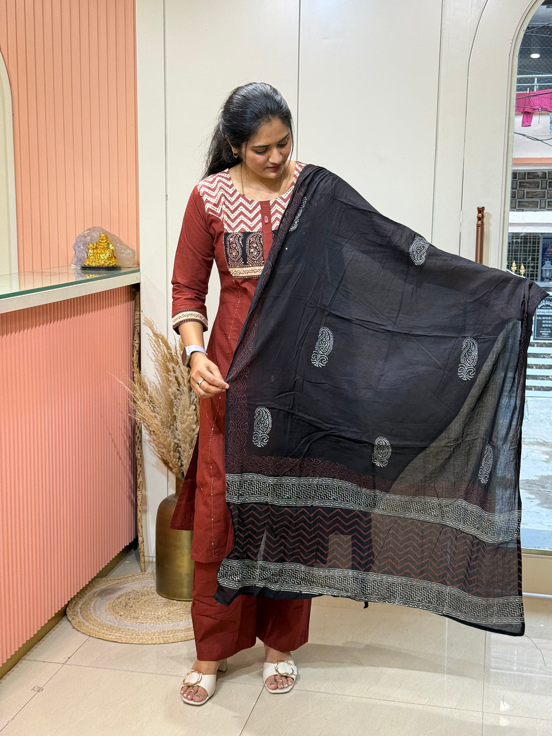 Pure Cotton Collection with Patchwork | R210