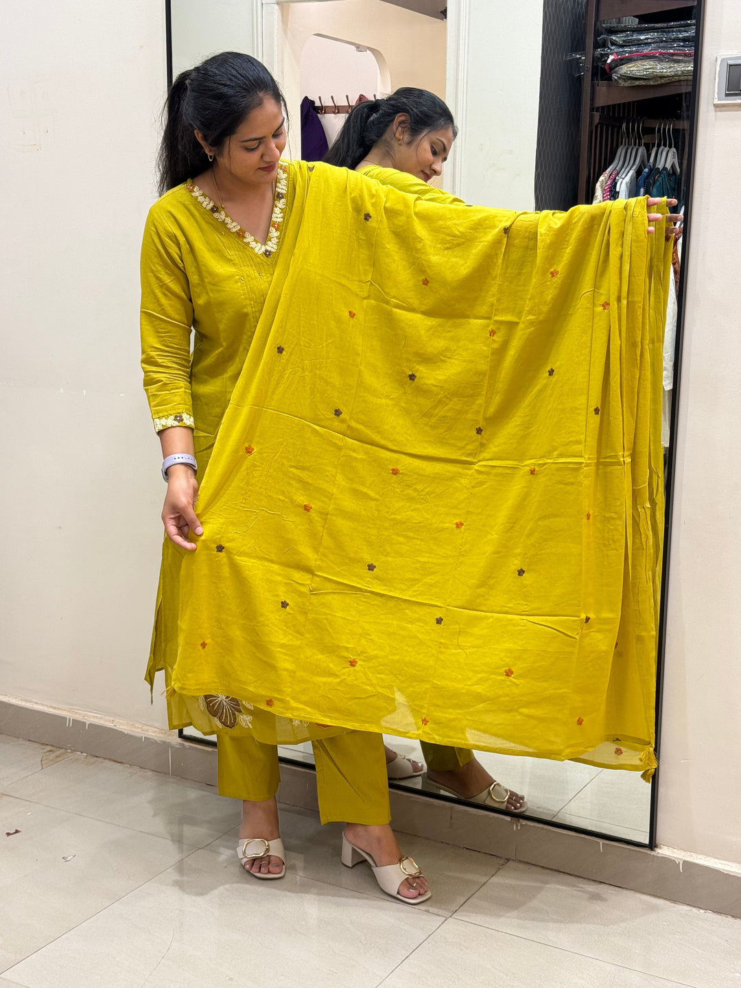 Mulmul Cotton New Collection With Embroidery Work | R190