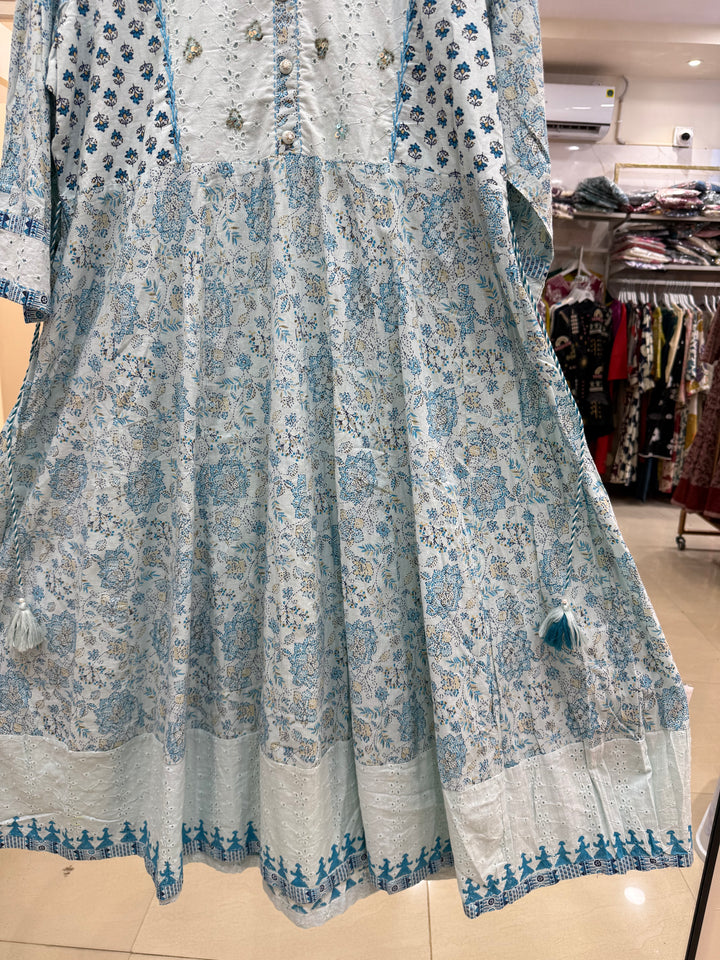 Gown Full Ghera (1pcs Set ) | SALE3
