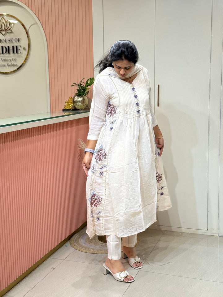Mul Chanderi Collection | R223