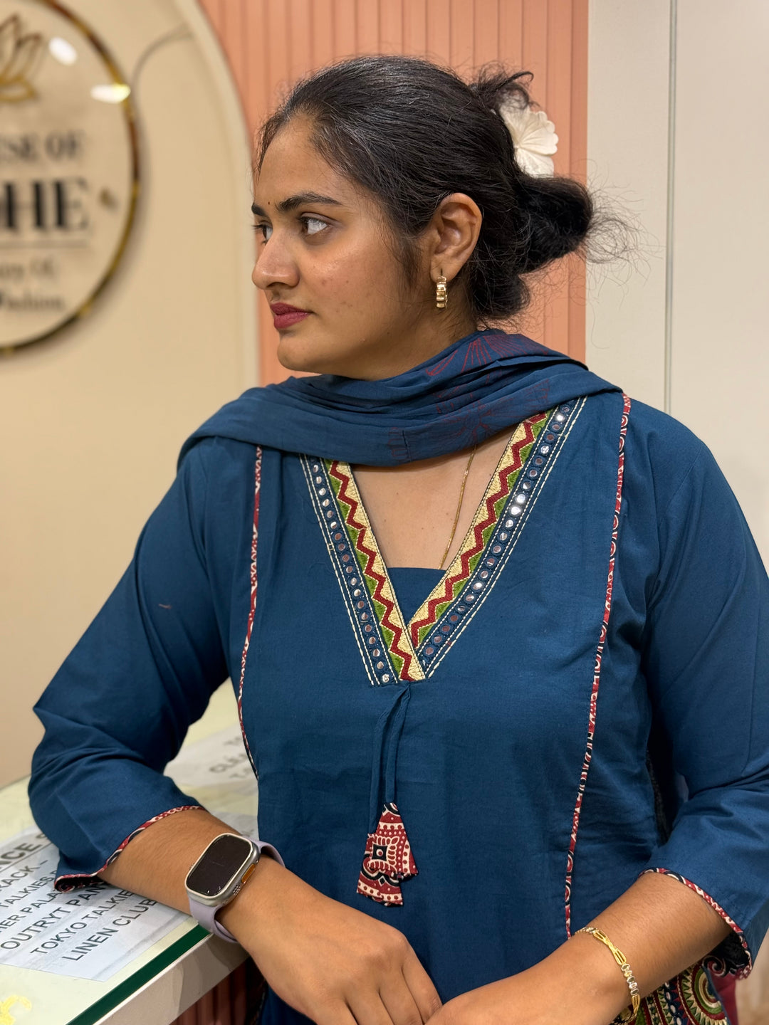 Cotton 3 Pc Kurta Set – Cotton Collection | R162