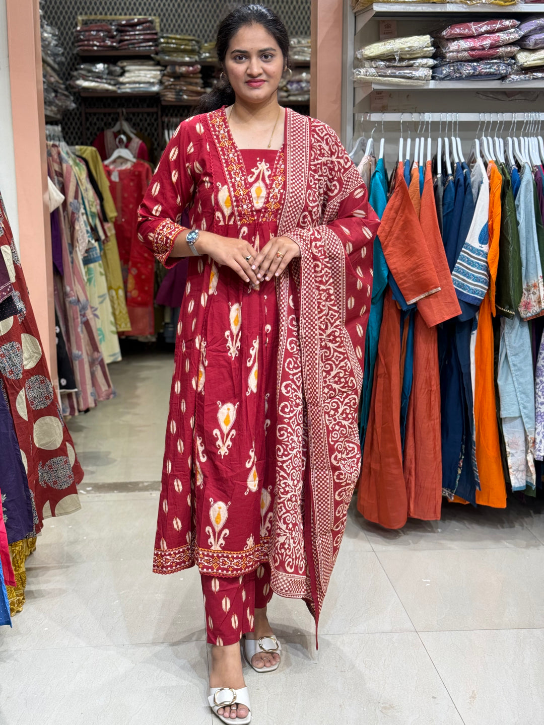 60-60 Cotton A-Line Collection – Premium Prints | R169
