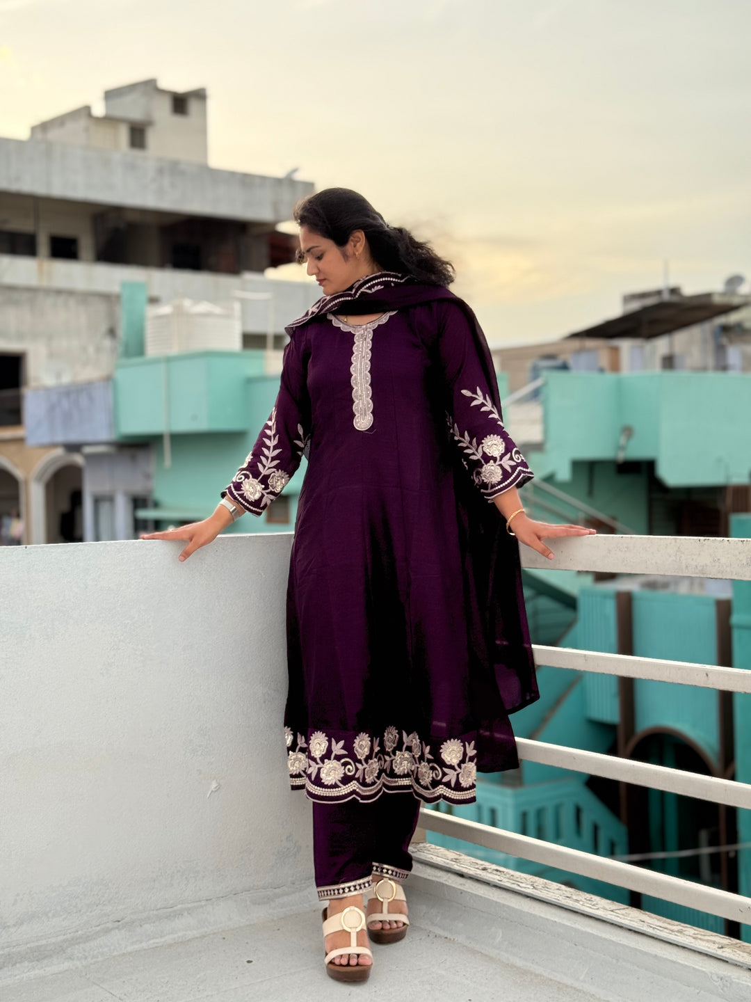 Vichitra Fabric Collection With Elegant Designer Look | RADHE60