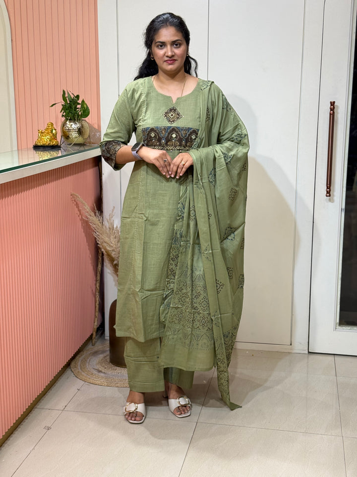 Khadi Pure Cotton Collection | R210