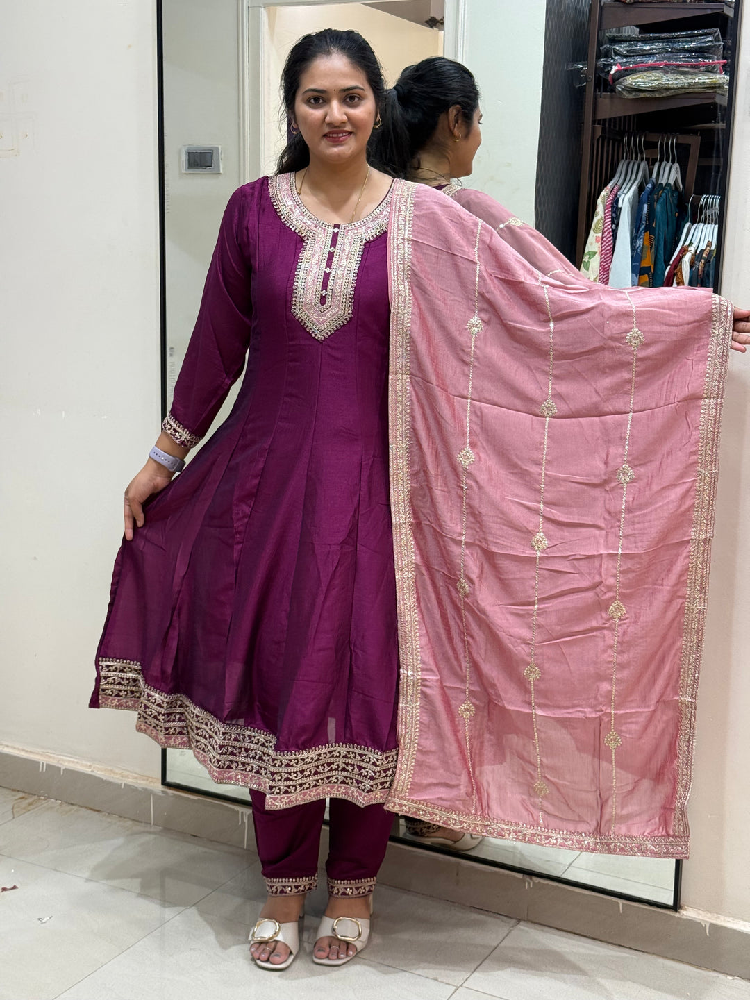 Vichitra Fabric Collection With Elegant Designer Look | RADHE60