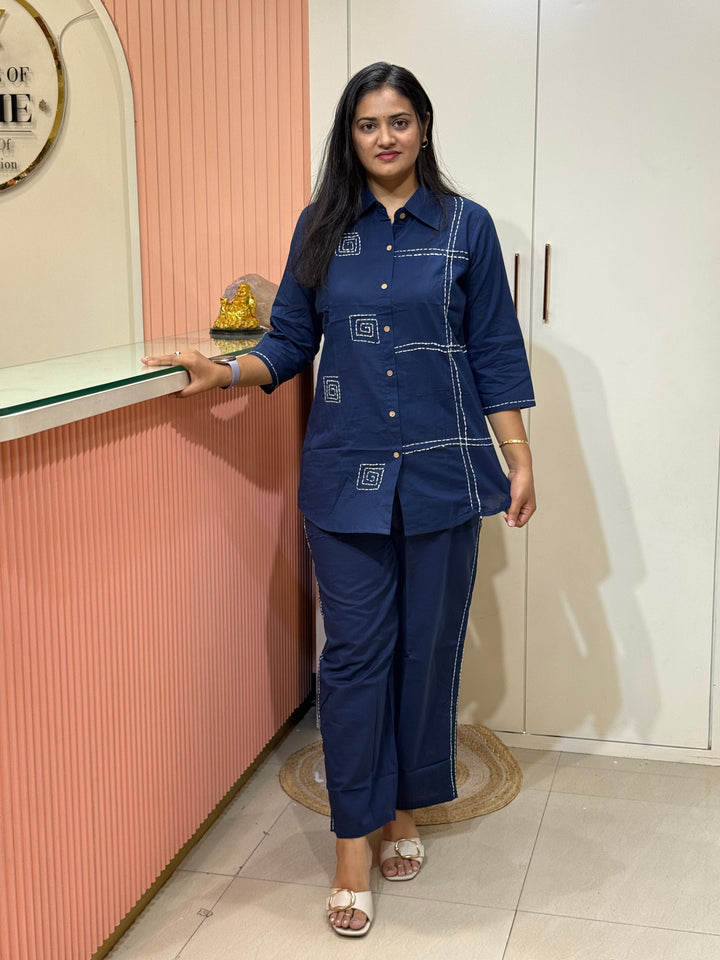 Co-OrdSet Cotton 2 Pcs Kurta Set | R137
