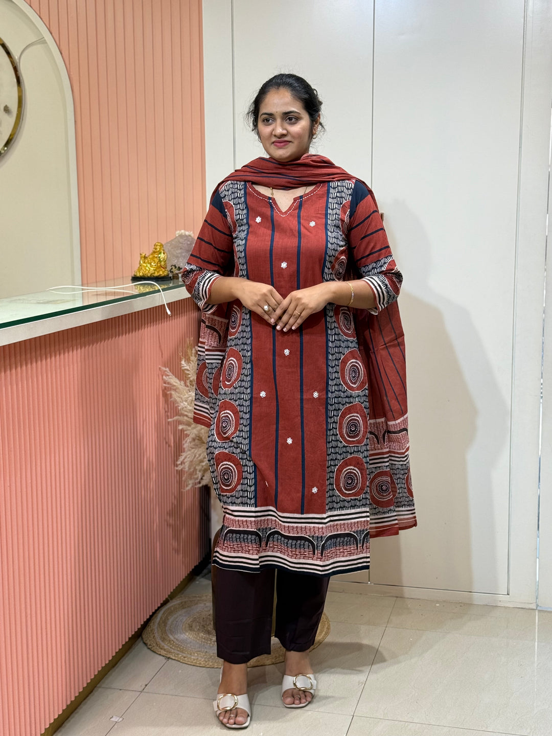 Cotton Fabric Kurta Set Collection – RADHE75