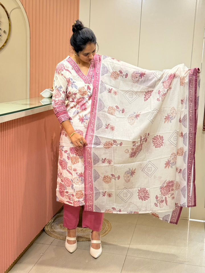 Cotton Kurta Set Collection – With Cotton Lining | R149