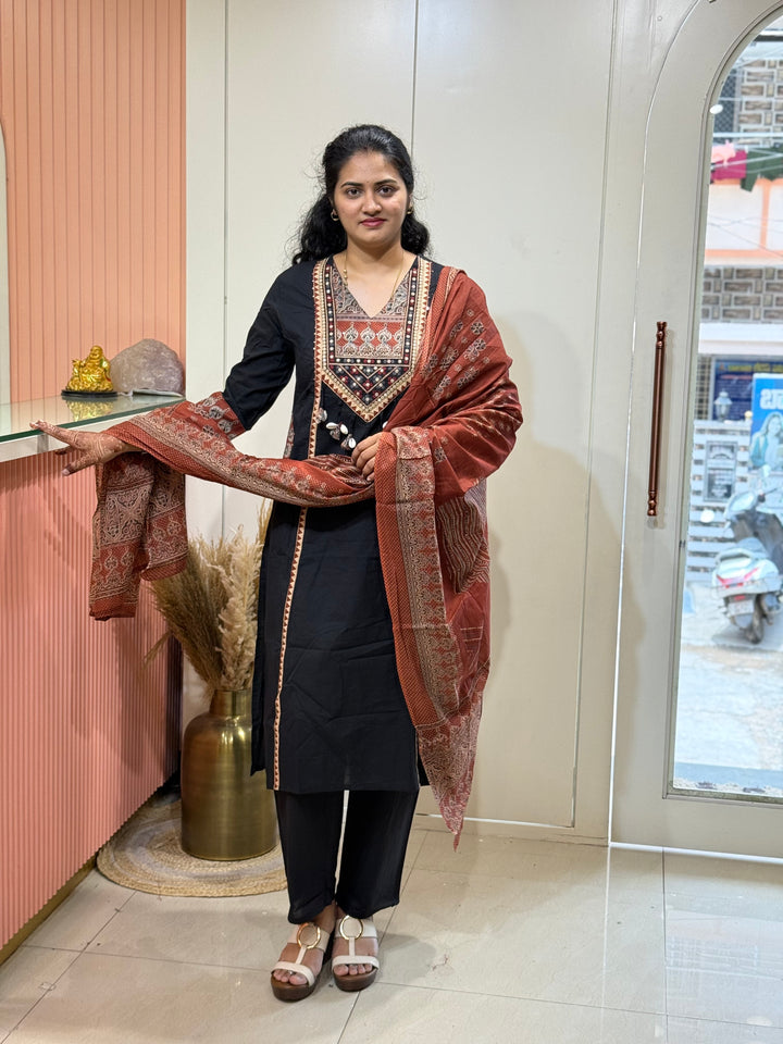Cotton Yoke Pattern Collection &amp; Pocket Patch | R173