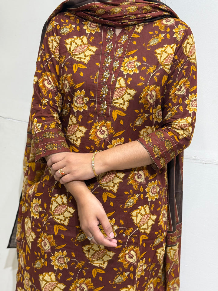 Pure 60-60 Cotton Premium Printed Collection | R164