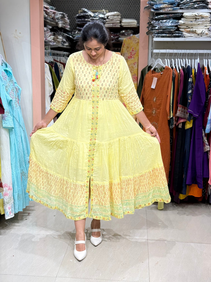 Gown Full Ghera (1pcs Set ) | SALE3