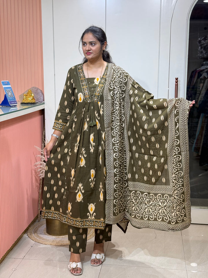 60-60 Cotton A-Line Collection – Premium Prints | R169