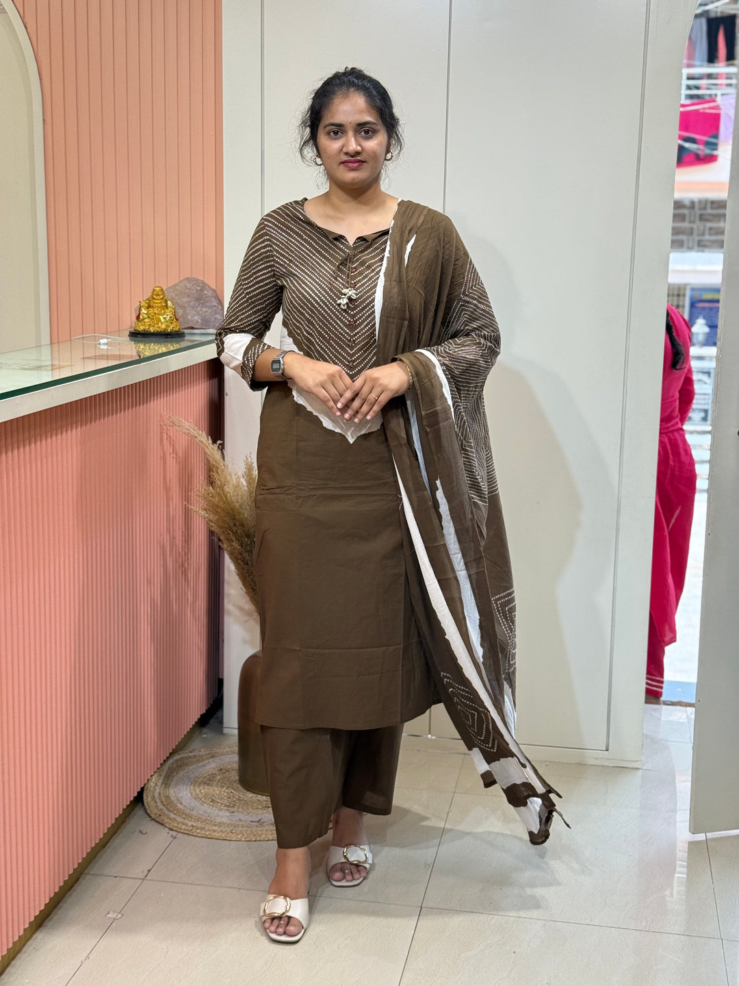 Pure 60-60 Cotton Kurta Set | R105