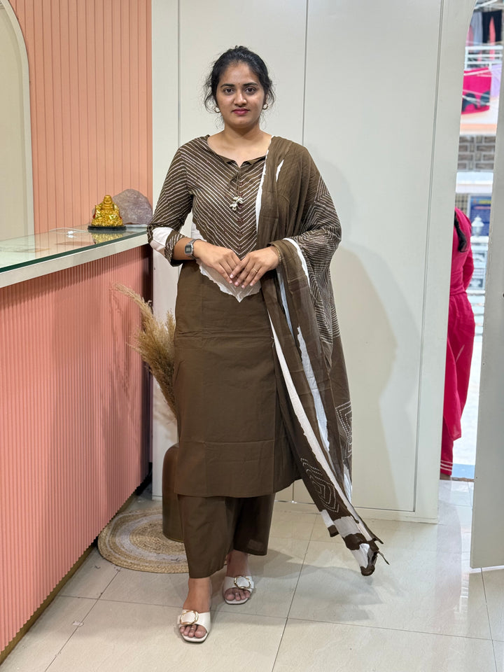 Pure 60-60 Cotton Kurta Set | R105
