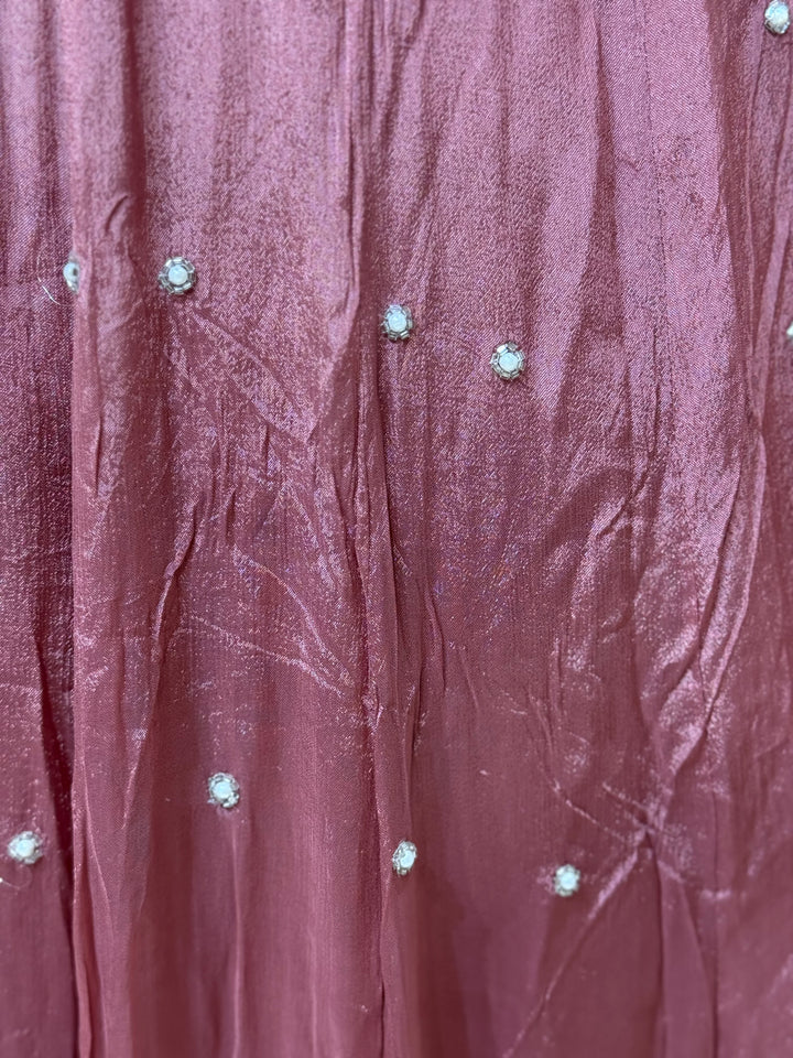 Pure Chinon Festive Collection | Full Handwork, Sequin &amp; Cut Dana | R177
