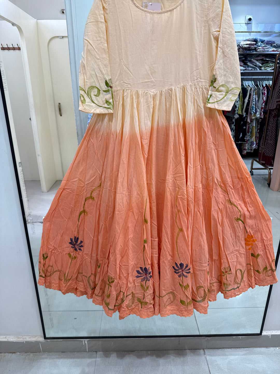 Gown Full Ghera (1pcs Set ) | SALE3