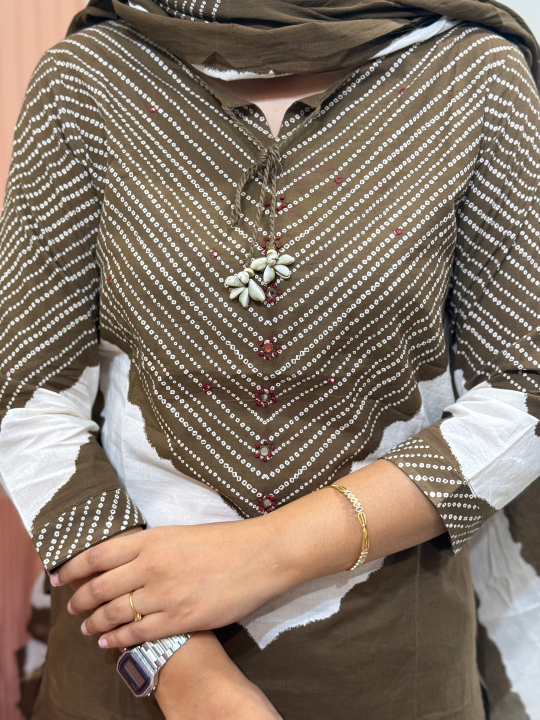 Pure 60-60 Cotton Kurta Set | R105