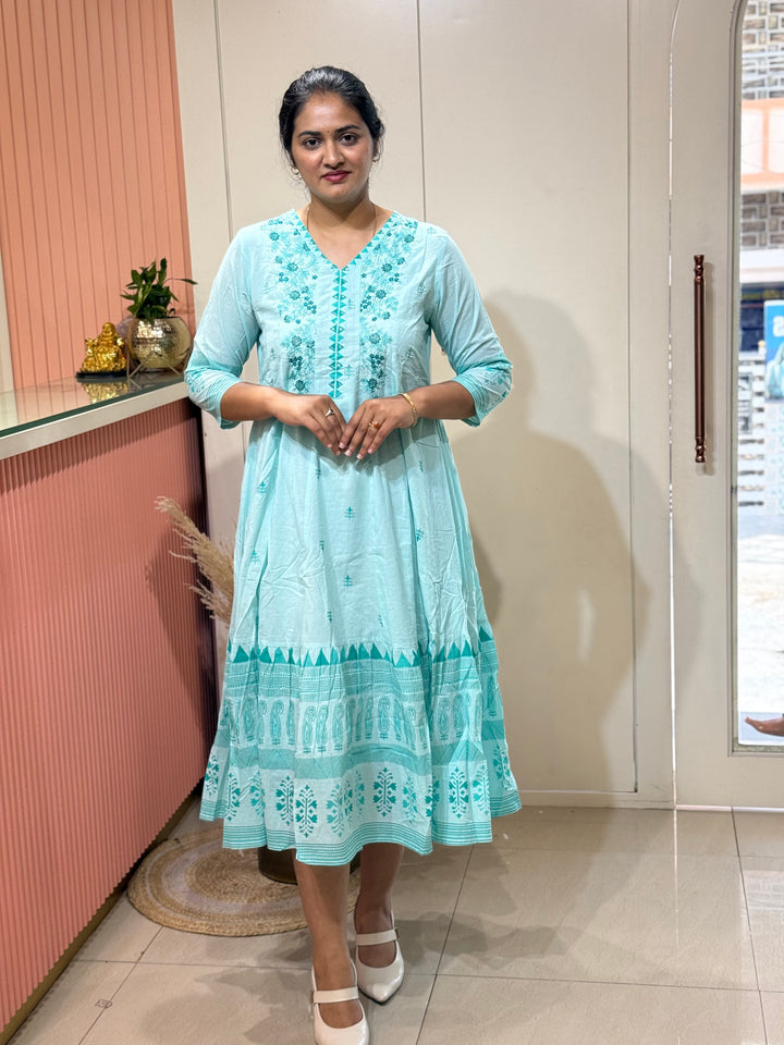Gown Full Ghera (1pcs Set ) | SALE3