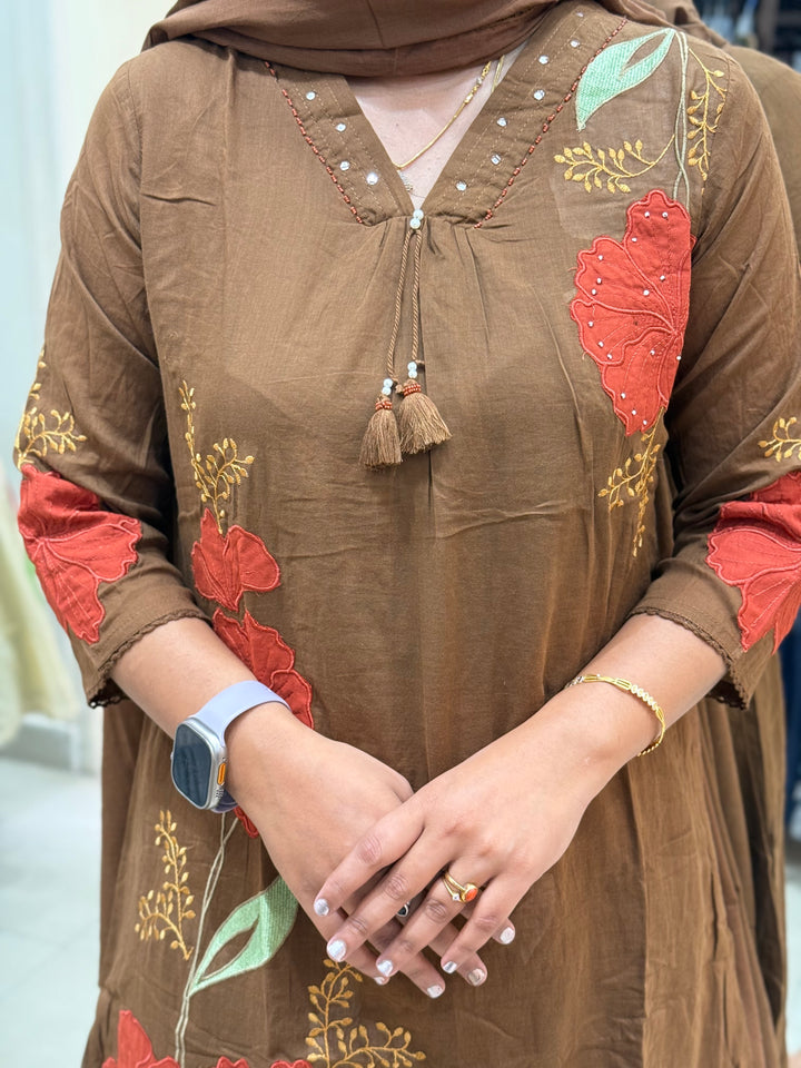 Pure Mul Cotton Collection With Cotton Lining | R181
