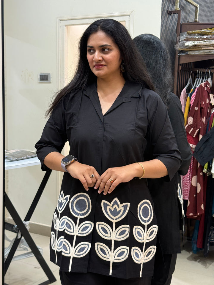 Co-Ord Set with Embroidery Work | R137