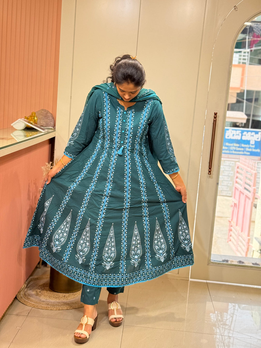 Cotton Full Kali 3 Pc Set – Allover Print Collection | R150