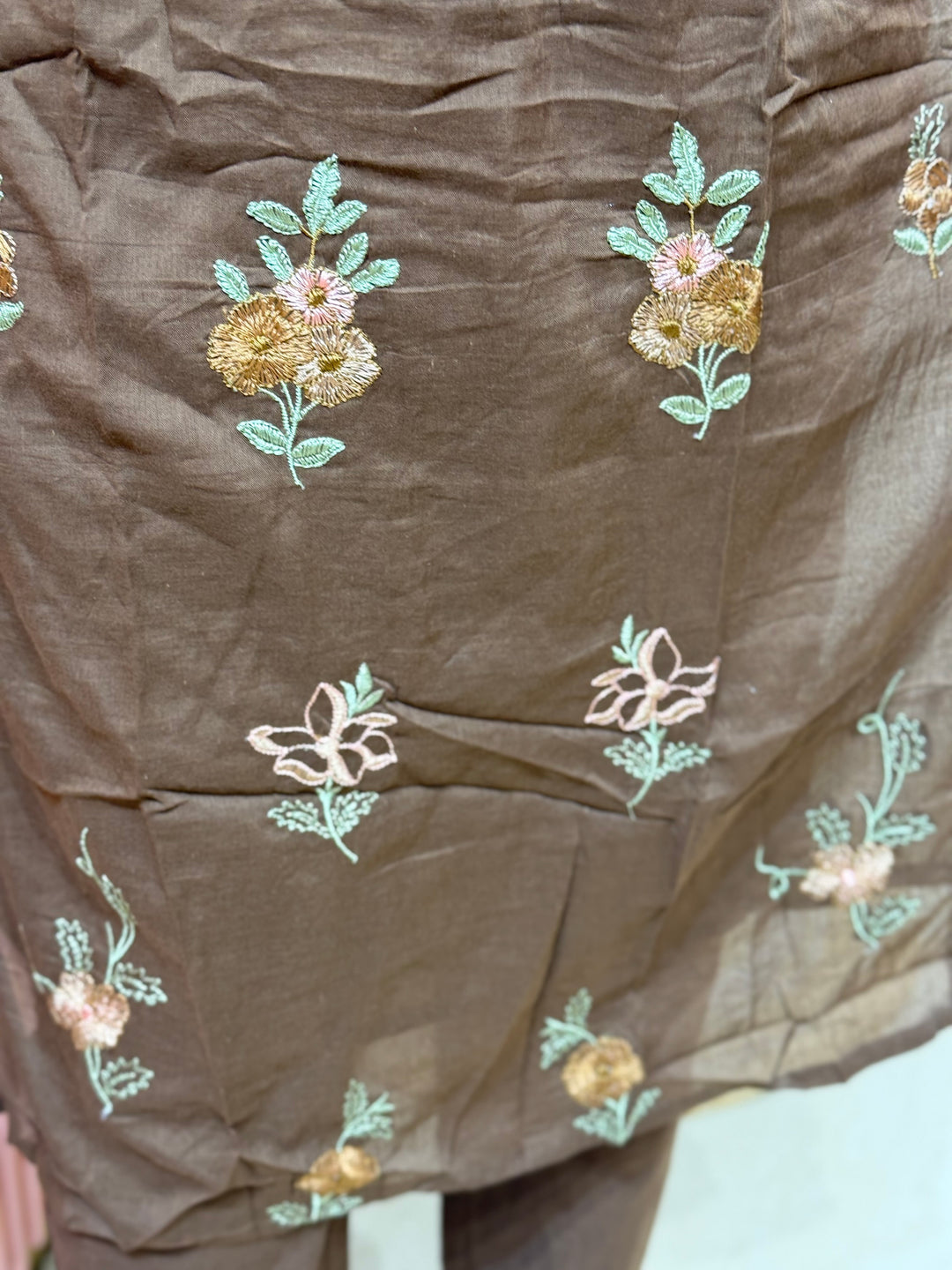 Mul Cotton Collection with Embroidery work (Cotton Lining)| R150
