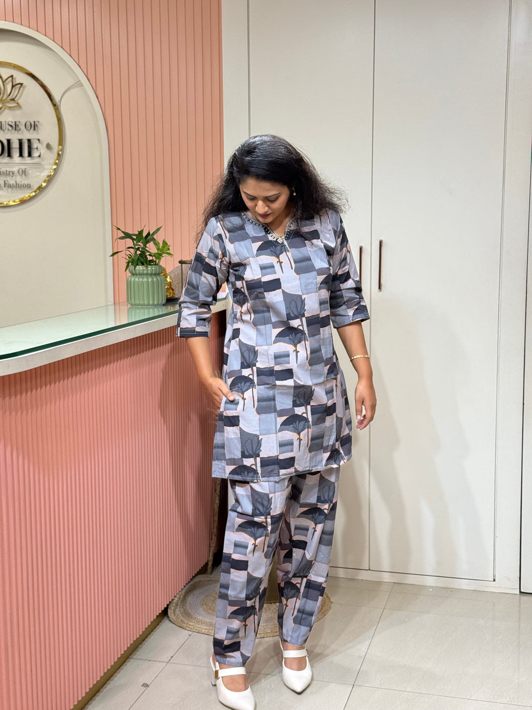 Co-Ord Set Collection with Beautiful Design(Premium Rayon Fabric)| R137