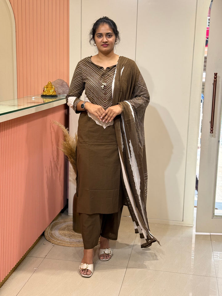 Pure 60-60 Cotton Kurta Set | R105