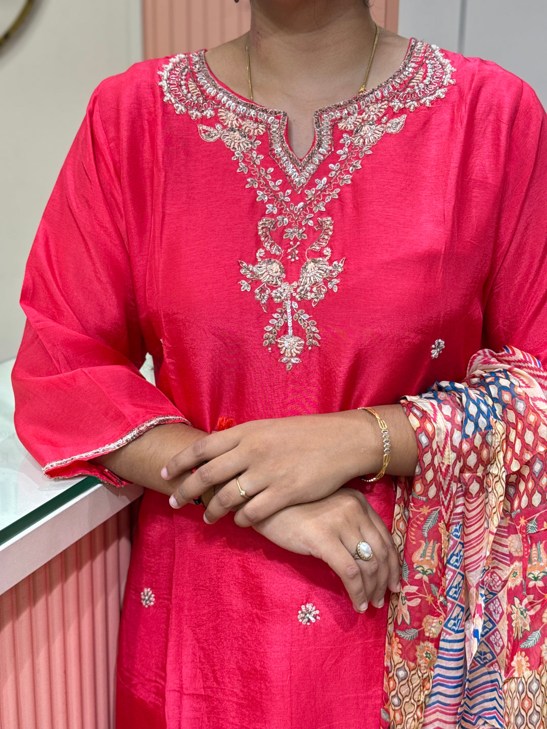 Dola Silk Semi Party Wear Collection (Cotton Lining Available )| R217