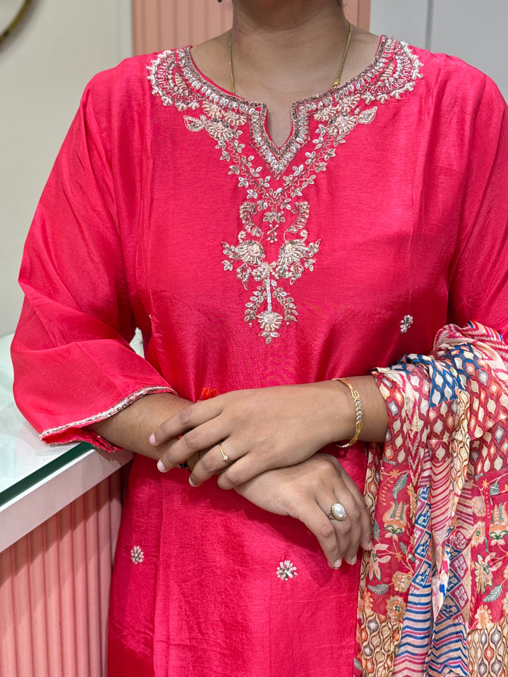 Dola Silk Semi Party Wear Collection (Cotton Lining Available )| R217