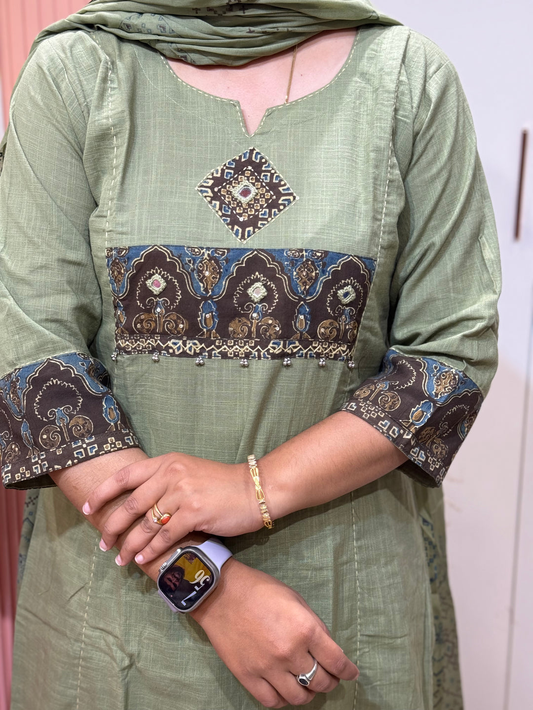 Khadi Pure Cotton Collection | R210