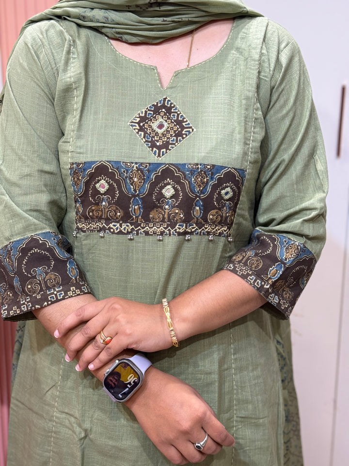Khadi Pure Cotton Collection | R210