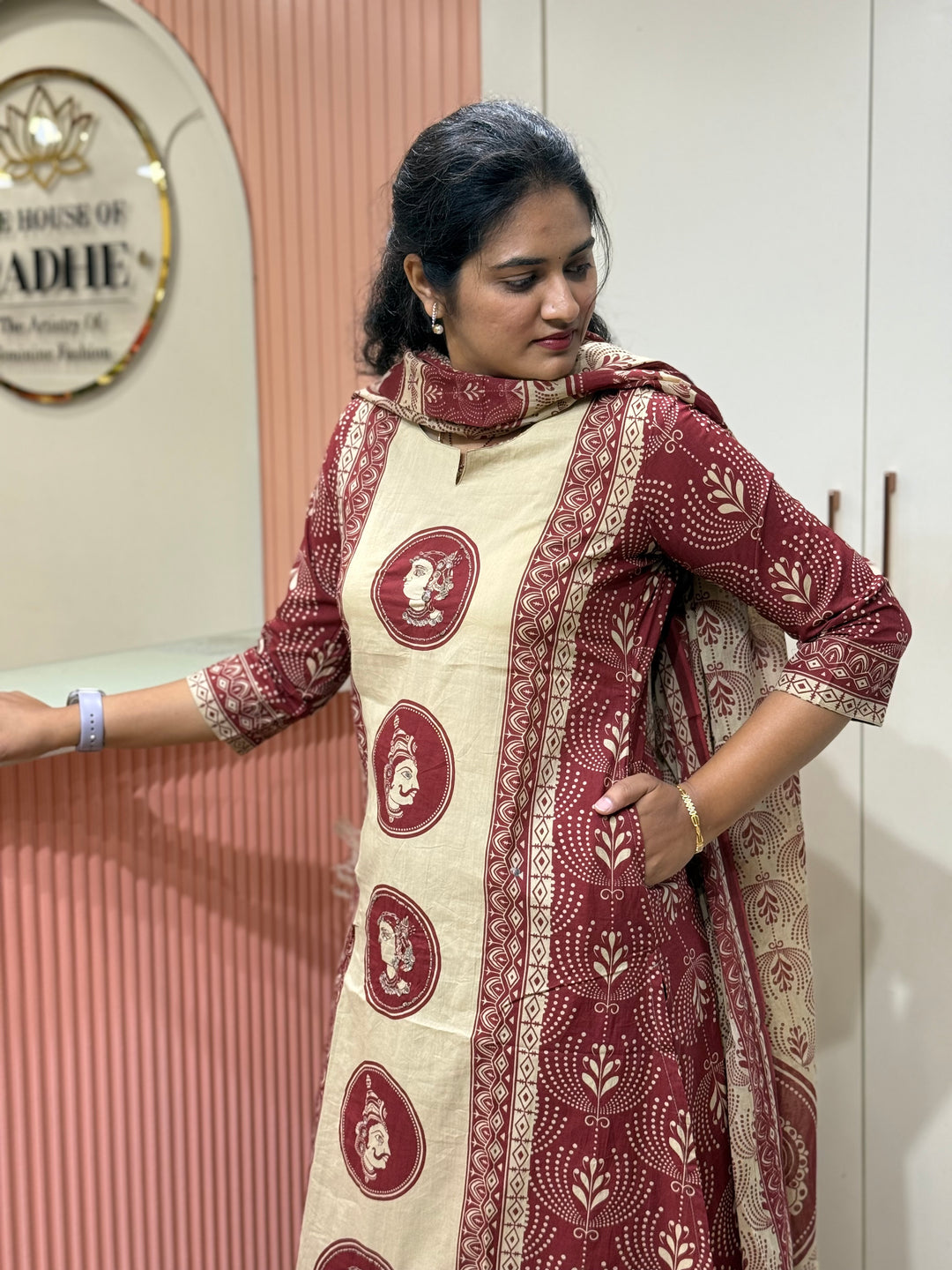 60-60 Jaipur Cotton Collection |with Figure Designs | R189