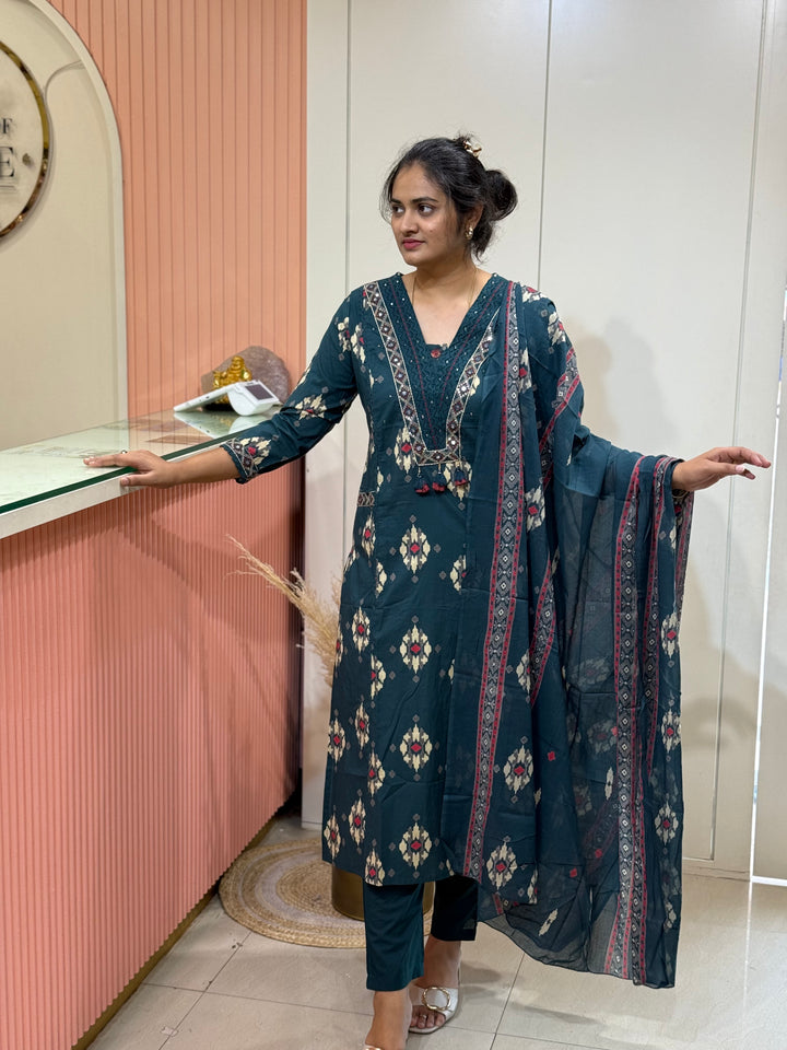 Pure Cotton Printed Collection  | R159