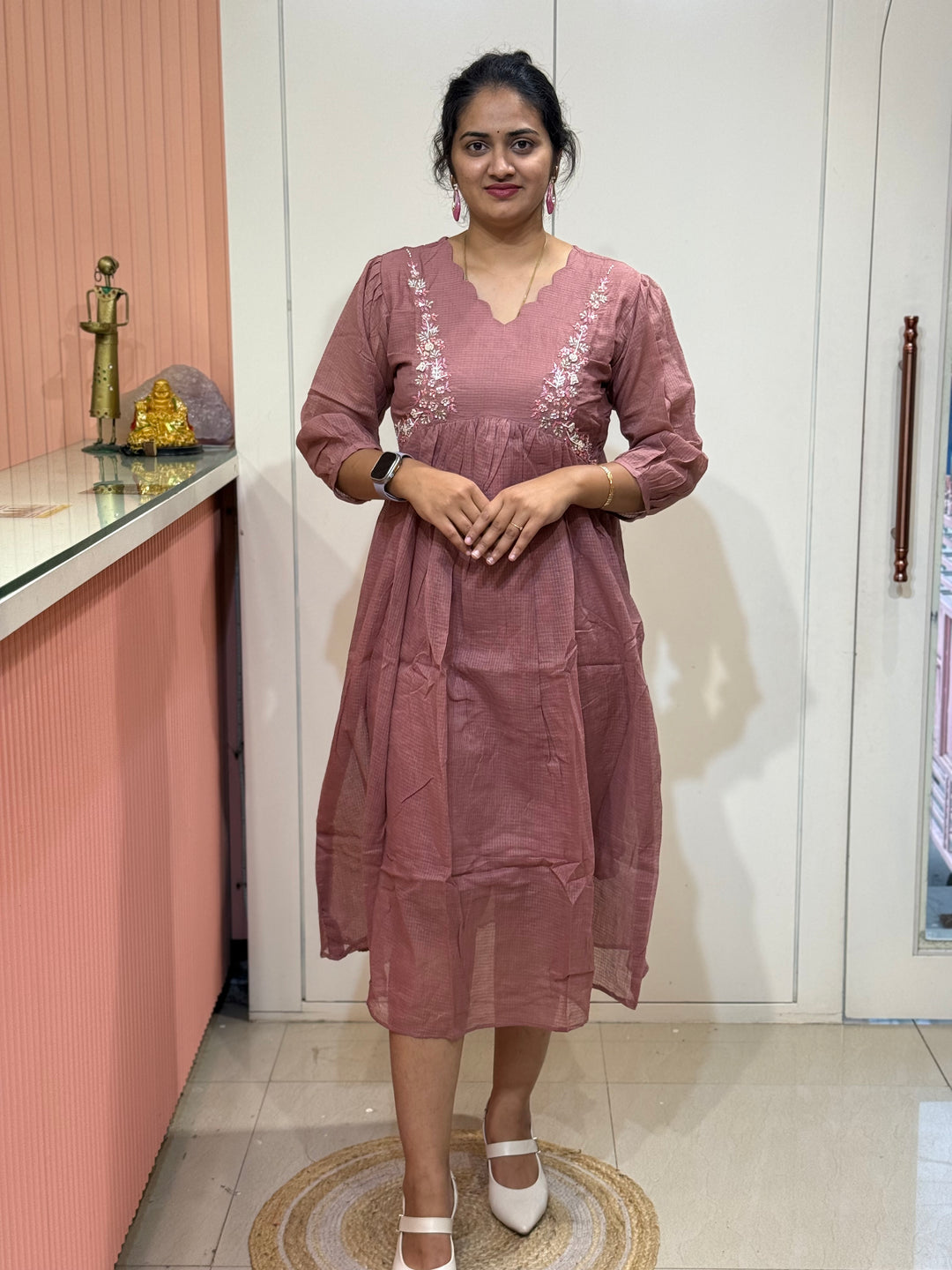 Kota Cotton Frock – RADHE31