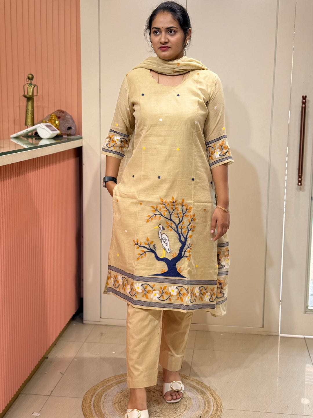 Jamdhani 3 pcs set - RADHE21