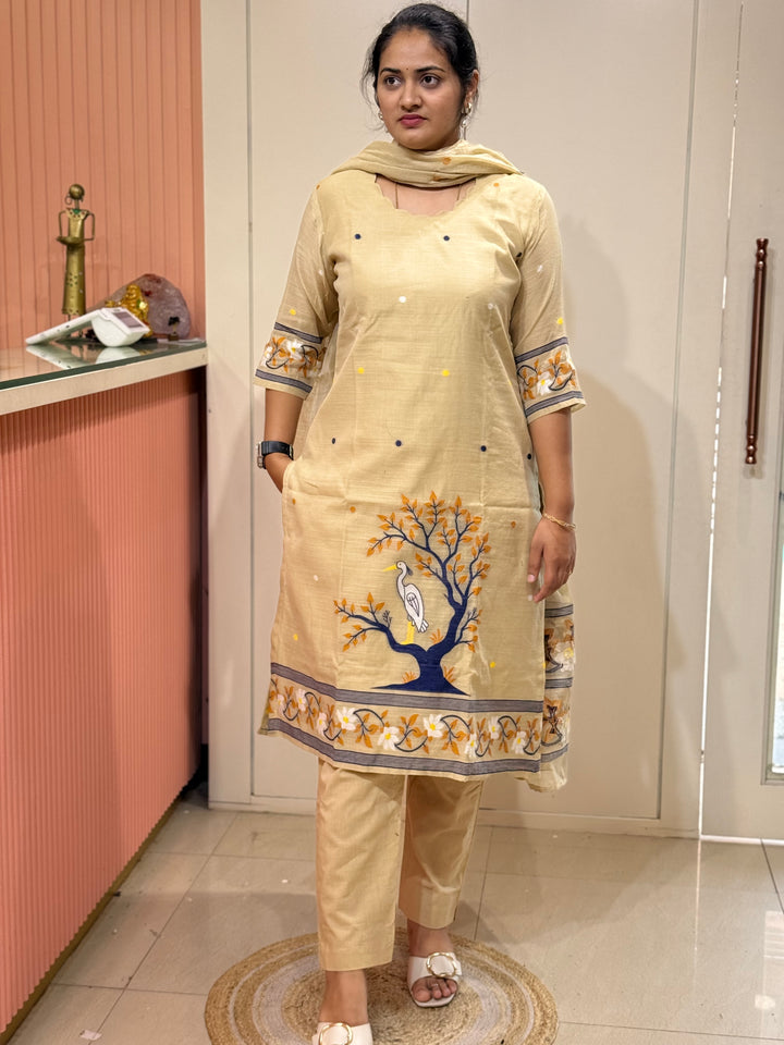 Jamdhani 3 pcs set - RADHE21