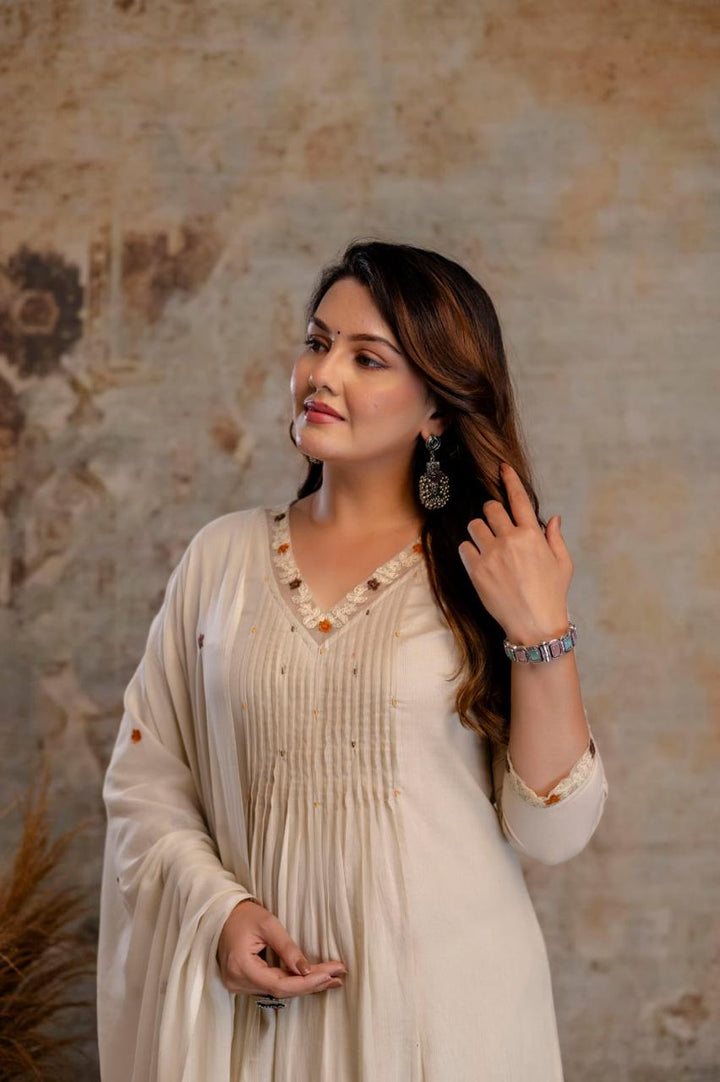 Mulmul Cotton New Collection With Embroidery Work | R190