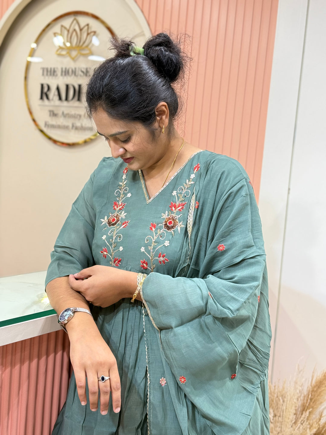 Mul Chanderi Silk Kali Pattern Collection – New Arrivals | R138