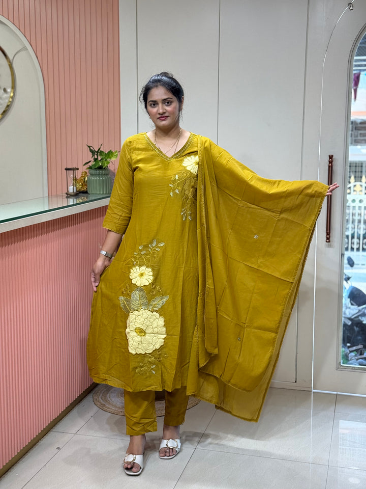 Mul Cotton Collection with Embroidery work (Cotton Lining)| R150 (Copy)