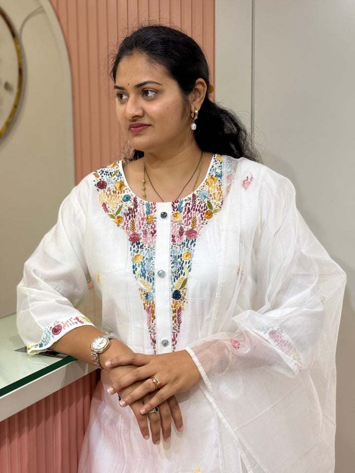 Roman silk 3 pcs set