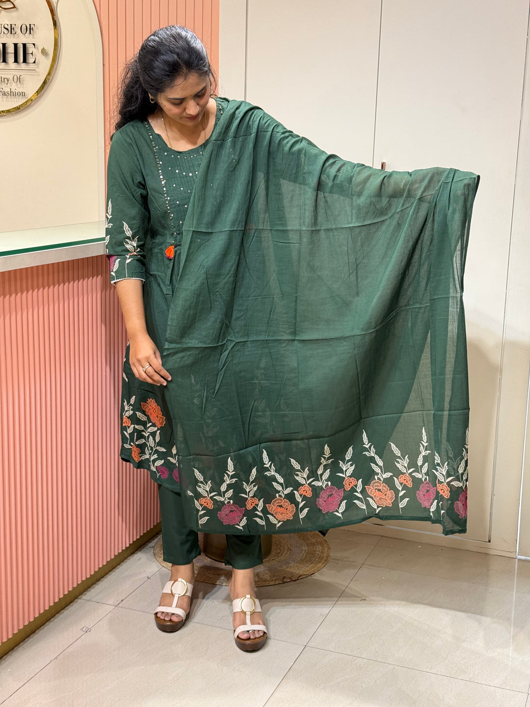 60-60 Jaipur Pure Cotton Collection | R189