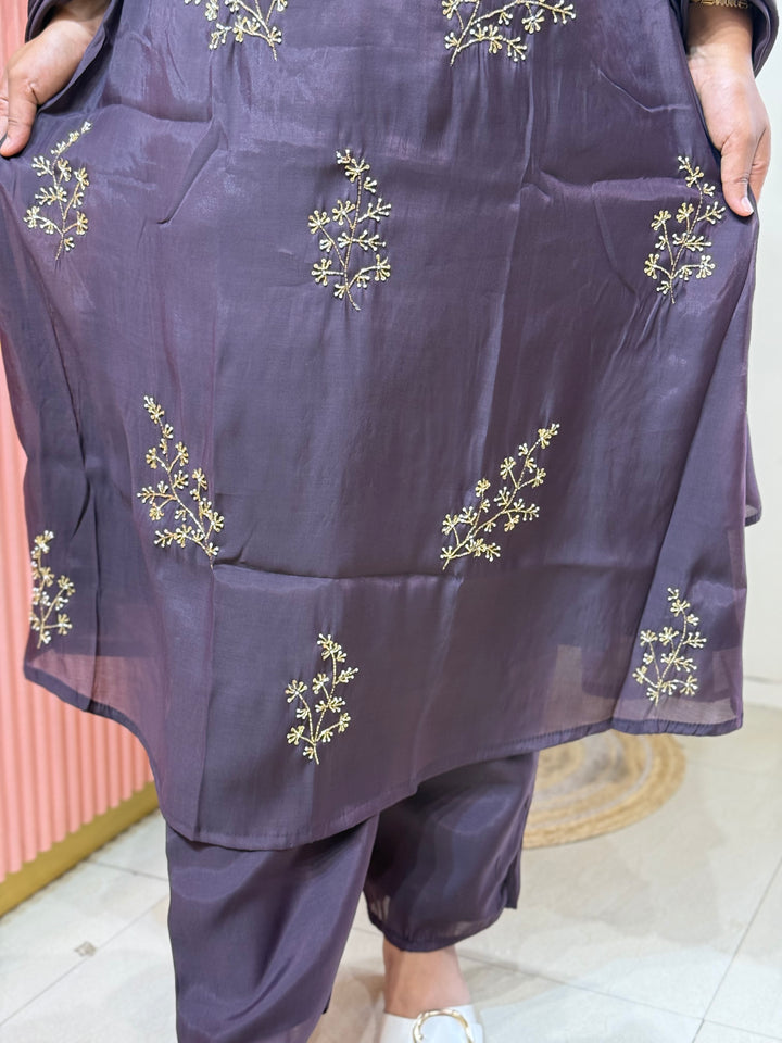 Mul Chanderi Collection with Cut Dana work | R206