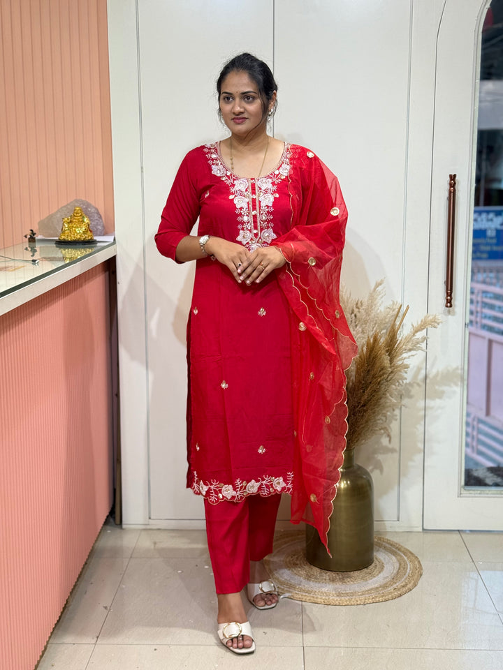 Roman Silk 3 PCS set