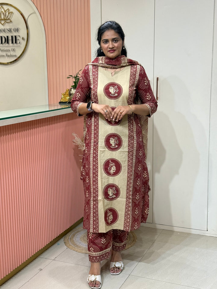 60-60 Jaipur Cotton Collection |with Figure Designs | R189