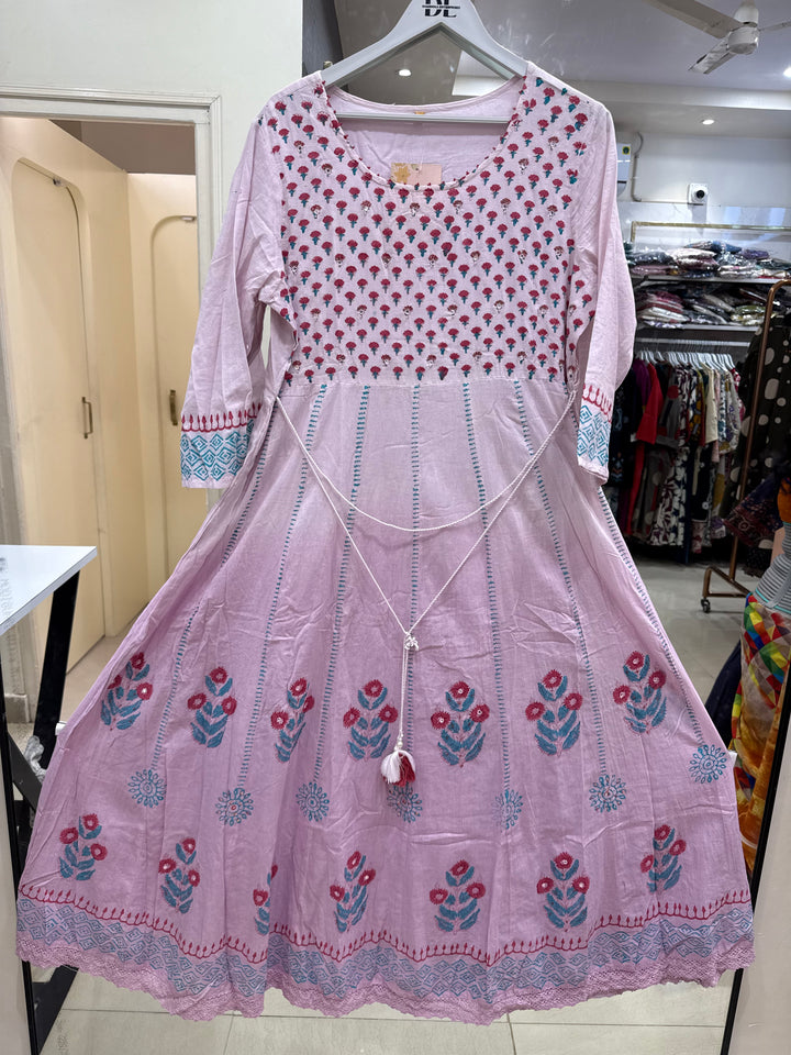 Gown Full Ghera (1pcs Set ) | SALE3
